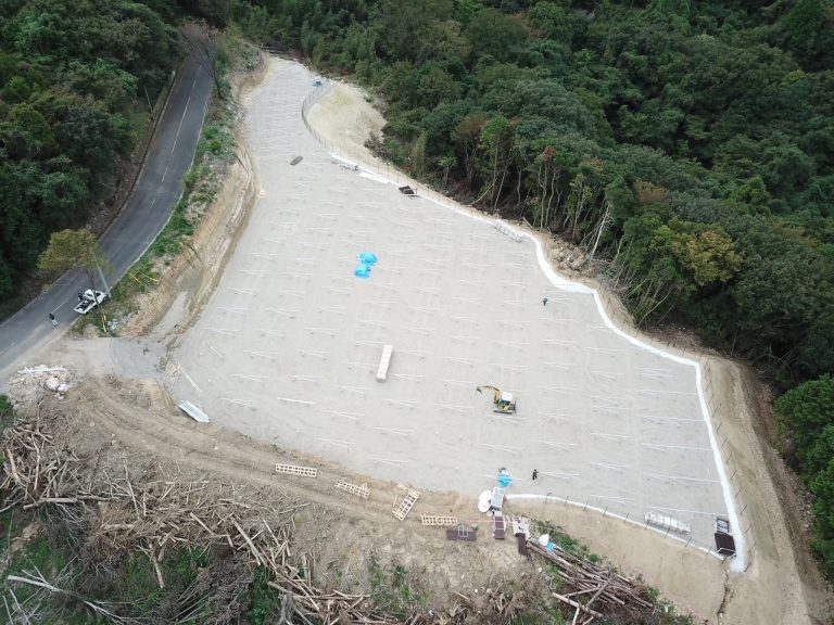 大分県国東市 太陽光発電所