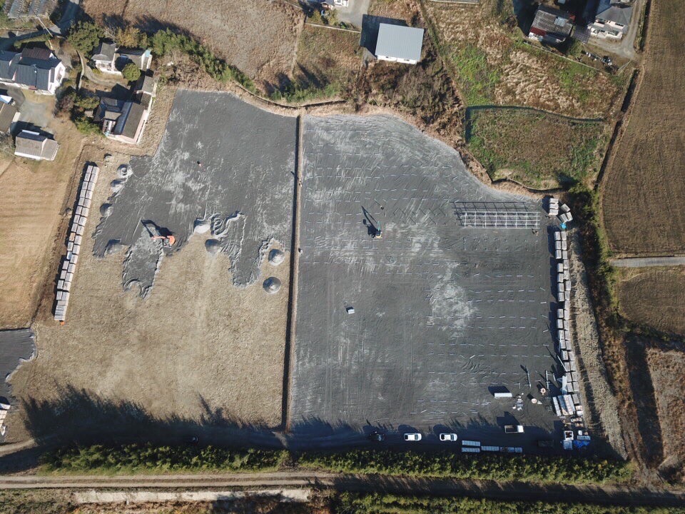 熊本県球磨郡 太陽光発電所