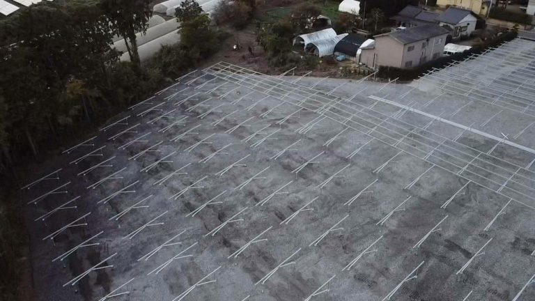 茨城県小美玉市 太陽光発電所