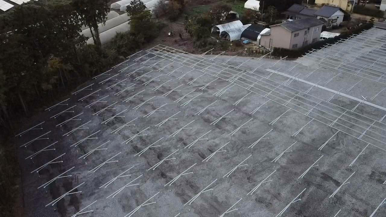 茨城県小美玉市 太陽光発電所