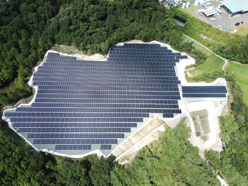 太陽光発電所仲介事業
